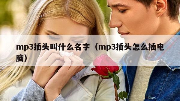 mp3插头叫什么名字（mp3插头怎么插电脑）