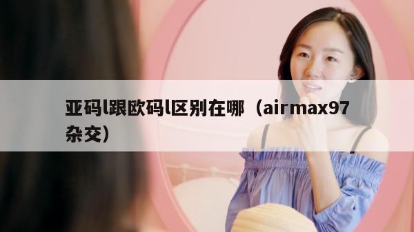 亚码l跟欧码l区别在哪（airmax97杂交）