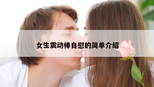 女生震动棒自慰的简单介绍