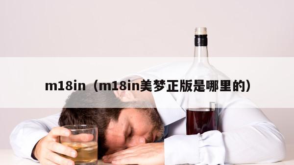 m18in（m18in美梦正版是哪里的）