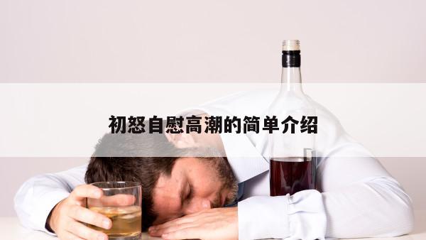 初怒自慰高潮的简单介绍