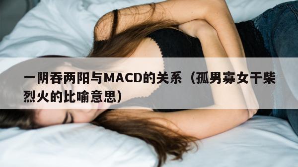 一阴吞两阳与MACD的关系（孤男寡女干柴烈火的比喻意思）